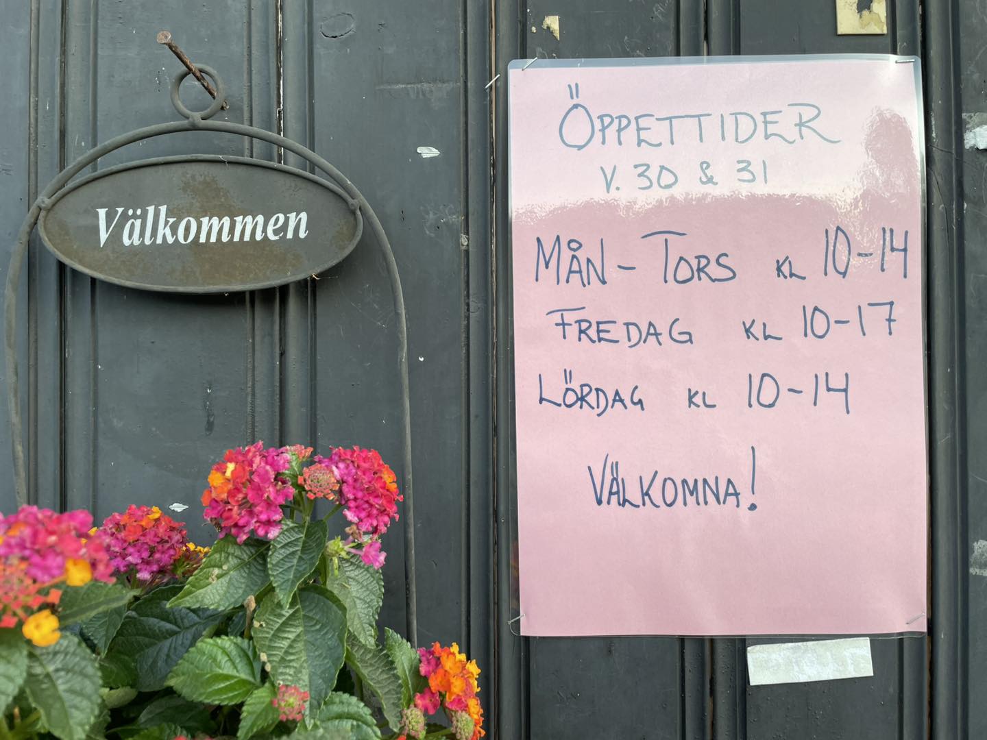 Bild på butiken eller personal